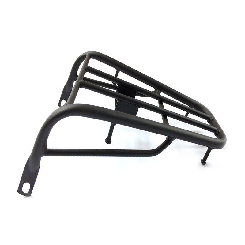 Motorcycle Dirt Bike Aluminum Rear Luggage Rack Cargo Carrier Shelf Tail Holder