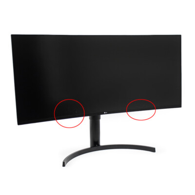 LG 35'' UltraWide QHD VA 3440 x 1440 Curved Monitor 100Hz 5ms FreeSync 35WN65C-B
