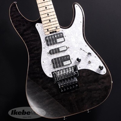 Schecter Sd-2-24-Al See-Thru Black/Maple