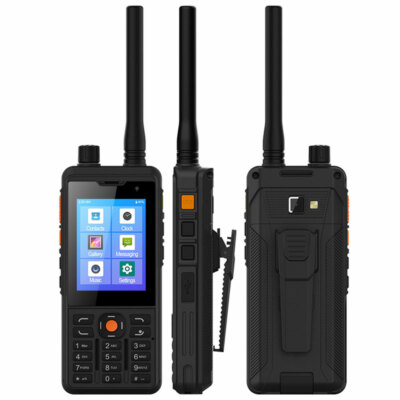 4G LTE Android Rugged Smartphone PTT Walkie Talkie POC Radio Phone Analog UHF