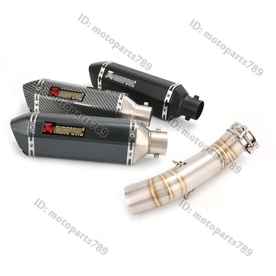 For Honda CBR500R CB500F CBR400 2016-2023 Exhaust System Mid Link Pipe Mufflers