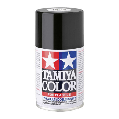 Tamiya 85014 Couleur TS-14 Noir Brillant 100ml Spray Modélisme Neuf °