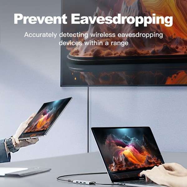 Anti-Spy Hidden Camera Detector Prevent Monitoring Wireless Signal Detectors USA - Image 11