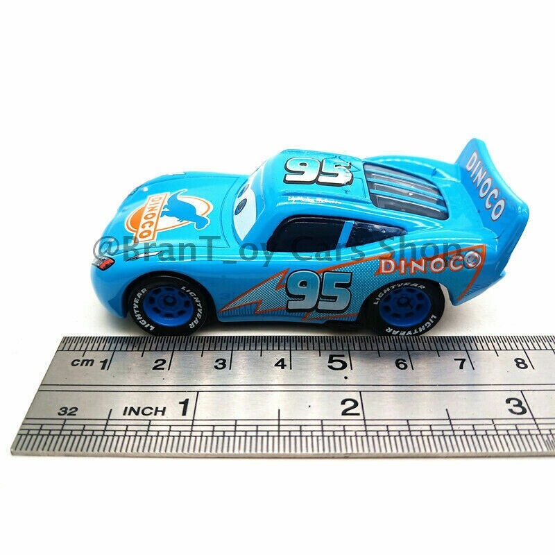 Disney Pixar Cars No.95 DiNOco Lightning McQueen 1:55 Diecast Toy Car Boy Gifts