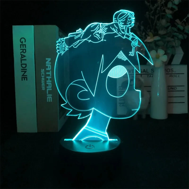 Moon Relate Lil Uzi Vert Song 3D Nightlight Bedroom Aesthetic Decor Xmas Gift fo