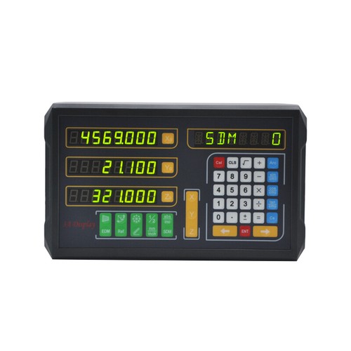 3 Axis DRO Digital Readout Display,Used For Mill,Grinding,Bridgeport,US Ship