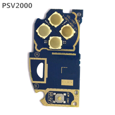 L/R Button Circuit Logic PCB Board Replacement for PlayStation Vita 2000 2001 M