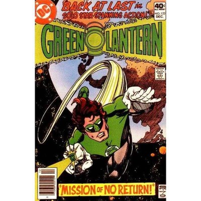 Green Lantern #123  - 1960 series DC comics VF Full description below [c.