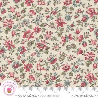 Moda ANTOINETTE 13952 11 Pearl Beige Floral FRENCH GENERAL Quilt Fabric