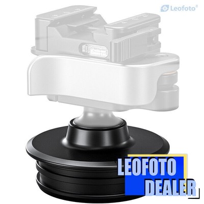 Leofoto MA-75 75mm Adapter for Rifle Ballheads