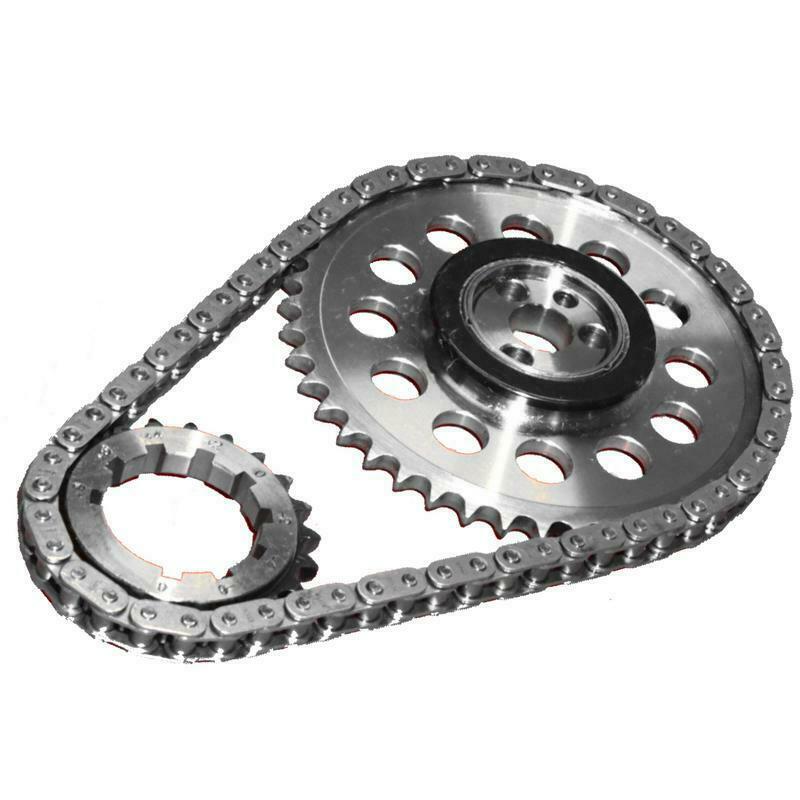 ROLLMASTER Single Roller Timing IWIS Chain Set+Torrington Bearing Chevy