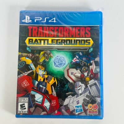 Transformers: Battlegrounds PLAYSTATION 4 PS4  Brand New Factory Sealed