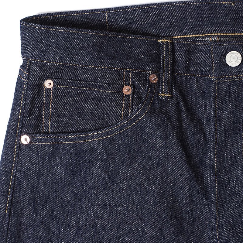 Pre-owned Warehouse Lot 1001xx 13.5oz Jeans Straight Denim Made In Japan Free/fast Ship In Blue
