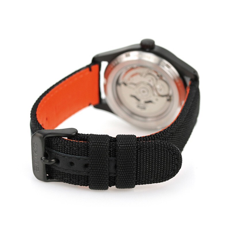 Pre-owned Seiko 5 Sport Sbsa143 Field Street Style Automatic Mechanical Men Watch Japan