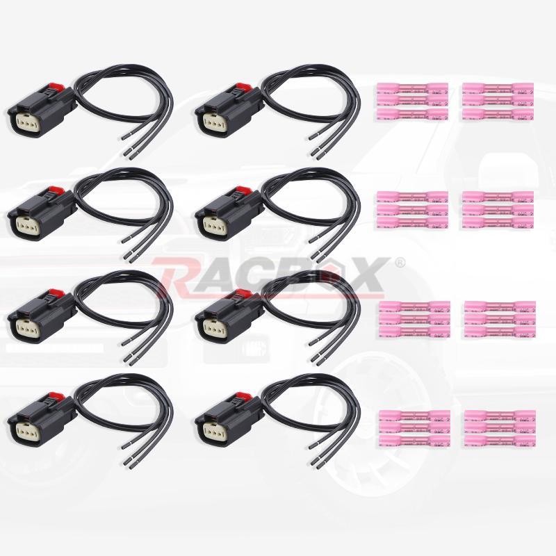 8X Ignition Coil Connector Plug For Ford V6 V8 Flex F150 F250 F350 Explorer Edge