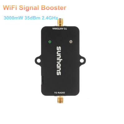 Sunhans 3000mW 35dBm 2.4GHz WiFi Indoor Signal Booster Aeromodelling Amplifier