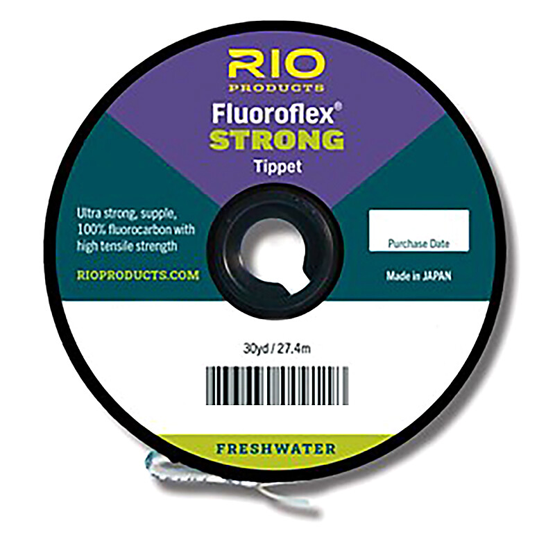 Rio Fluoroflex Strong 30-yard Tippet Spool - All Sizes - FREE SHIPPING