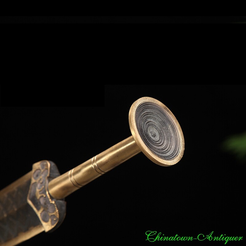 Museum-level 1:1 Replica Brass Sword of King Goujian / Sword