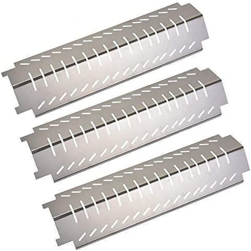 Grill Heat Plate for Charbroil, Thermos, Centro, Costco Kirkland, 3-Pcs 15 Inch