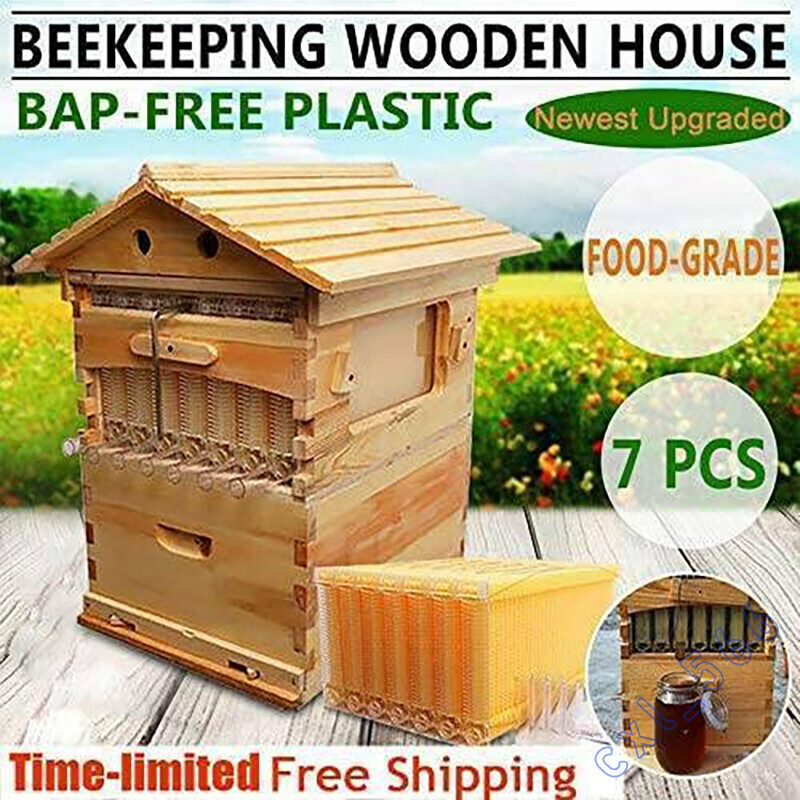 Beekeeping Cedarwood Super Brood Box Wooden Box FOR Honey Bee Hive
