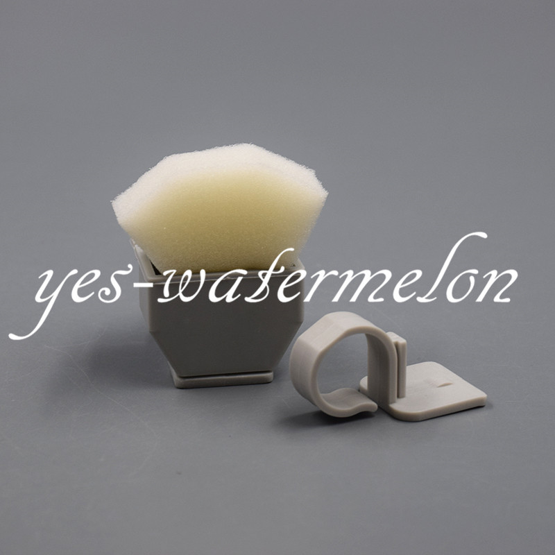 5x Autoclavable Plastic Endo File Clean Finger Ring Stand Holder Organizer Grey