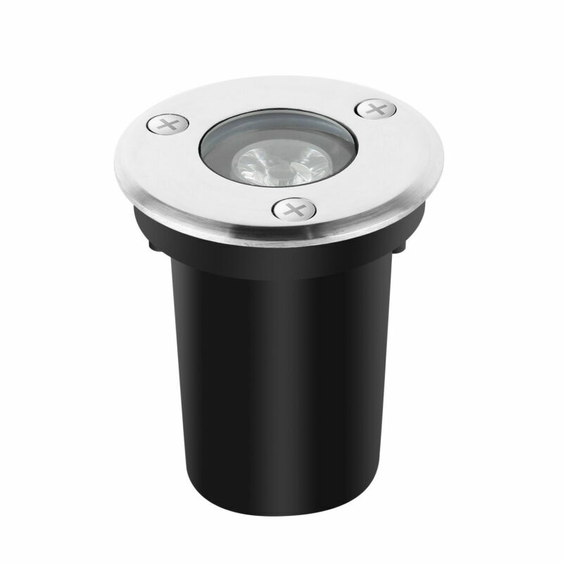 10x Bodeneinbaustrahler Bodeneinbauleuchte LED