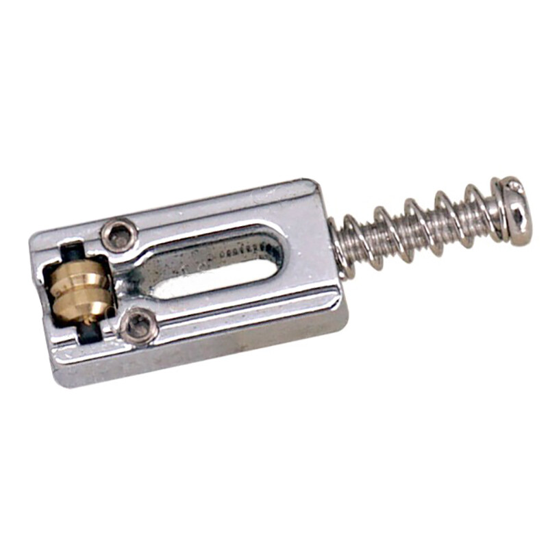 6 Electric Guitar Tremolo Roller Saddles Bridge Saddle Set for Strat/Tele Guitar