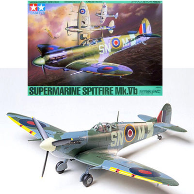 TAMIYA 61033 Spitfire Mk.Vb 1:48 Aircraft Model Kit