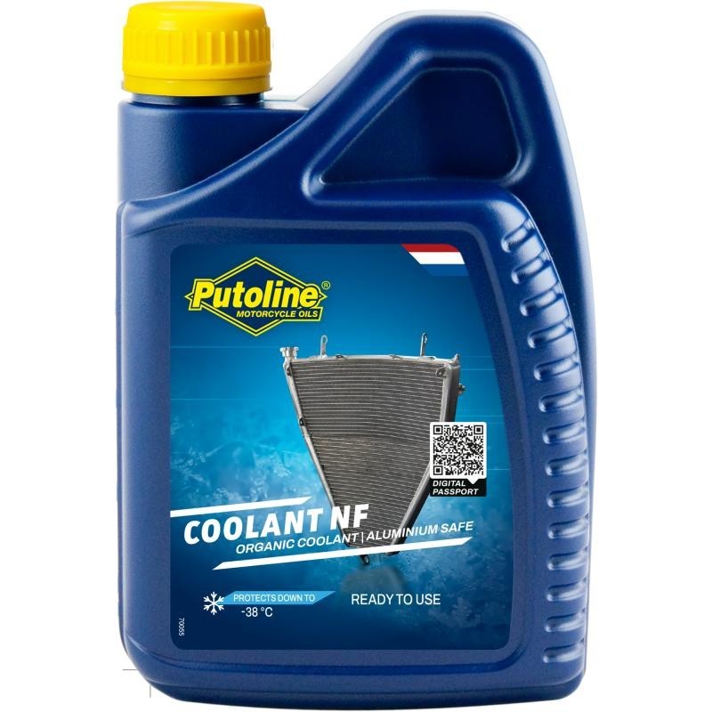 Putoline Coolant NF 1 Litre Road Bikes Off Road Bikes Scooter Quad ATV Pit Bikes