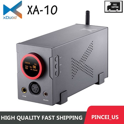 XDUOO XA-10 MQA AMP AK4493*2 DSD512 ClassA Full Balanced DAC&Headphone Amplifier