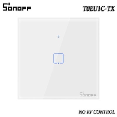 SONOFF T1/T2/T3/T0 TX EU/UK/US 1/2/3 Gang WiFi Smart Wall Touch Switch Smart Hom