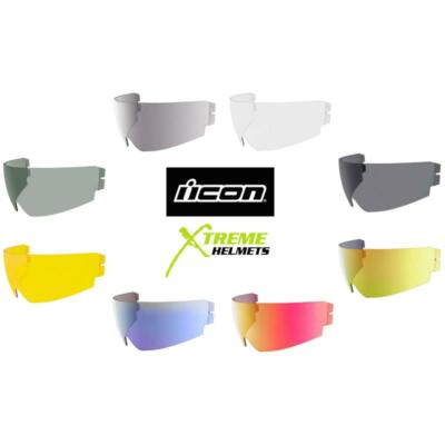 ICON Dropshield Inner Sun Shield for Airflite Airform Alliance GT Helmet