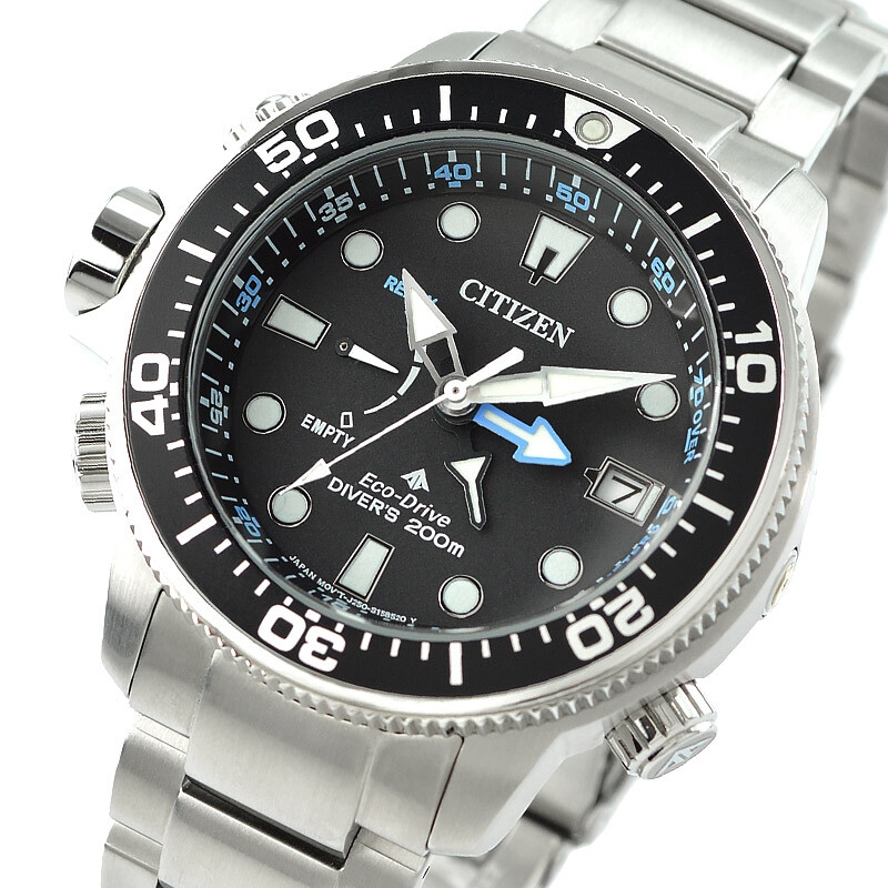Pre-owned Citizen Promaster Bn2031-85e Eco-drive 200m Divers Scuba Marine Watch Men's