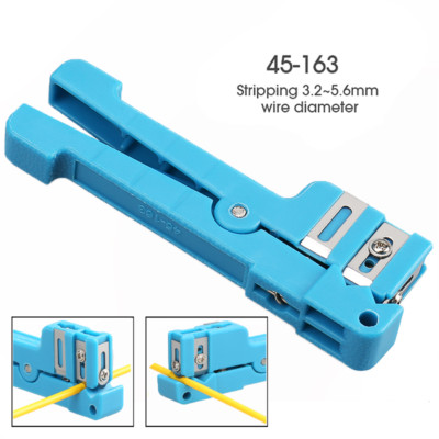 FTTH 45-163 Fiber Optic Sheath Stripper Φ3.2mm~5.6mm Fiber optic cable stripper