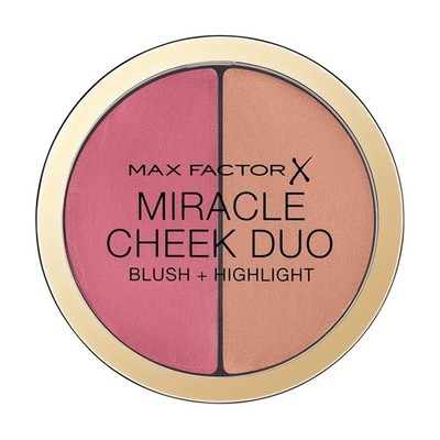 Max Factor Miracle Cheek Duo 30 Dusky Pink & Copper NEW NEU
