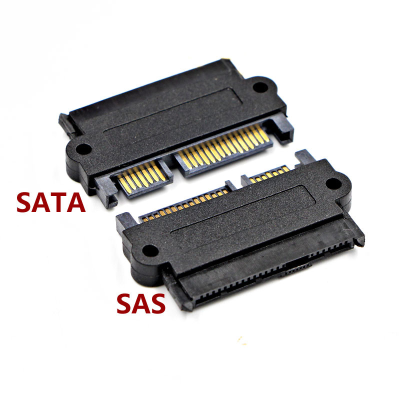 SAS To SATA Angle Adapter Converter Straight Head For Motherboard SAS