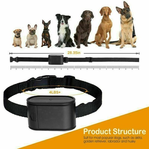 Wireless Electric Dog Fence Containment System Shock Training Collars For 2 Dogs