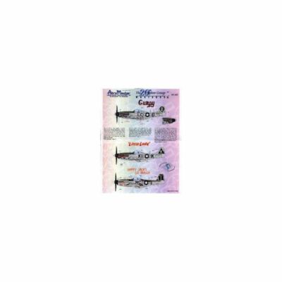 Aeromaster 48565 20th F.G.Mustangs Pt.I 1/48