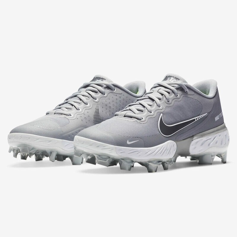 NIKE Alpha Elite グレー マローン Lサイズ バッテ NIKE バッティンググローブ ナイキ 野球 両手用 メンズ 一般