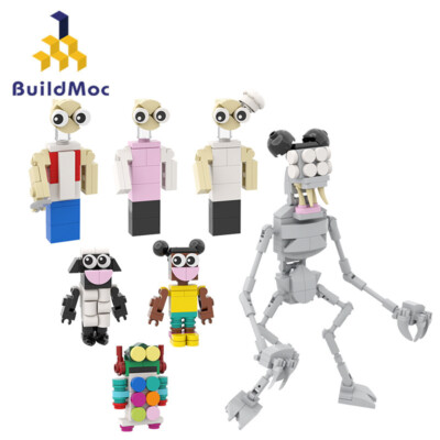 Amanda the Adventurer Building Block Toys Anime Blocks 312pcs Christmas gift