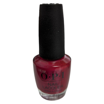 OPI Nail Lacquer Merry In Cranberry 15mL/ 0.5 fl. oz. HRM07