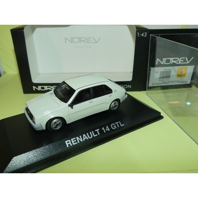 RENAULT 14 GTL Blanc NOREV 1:43