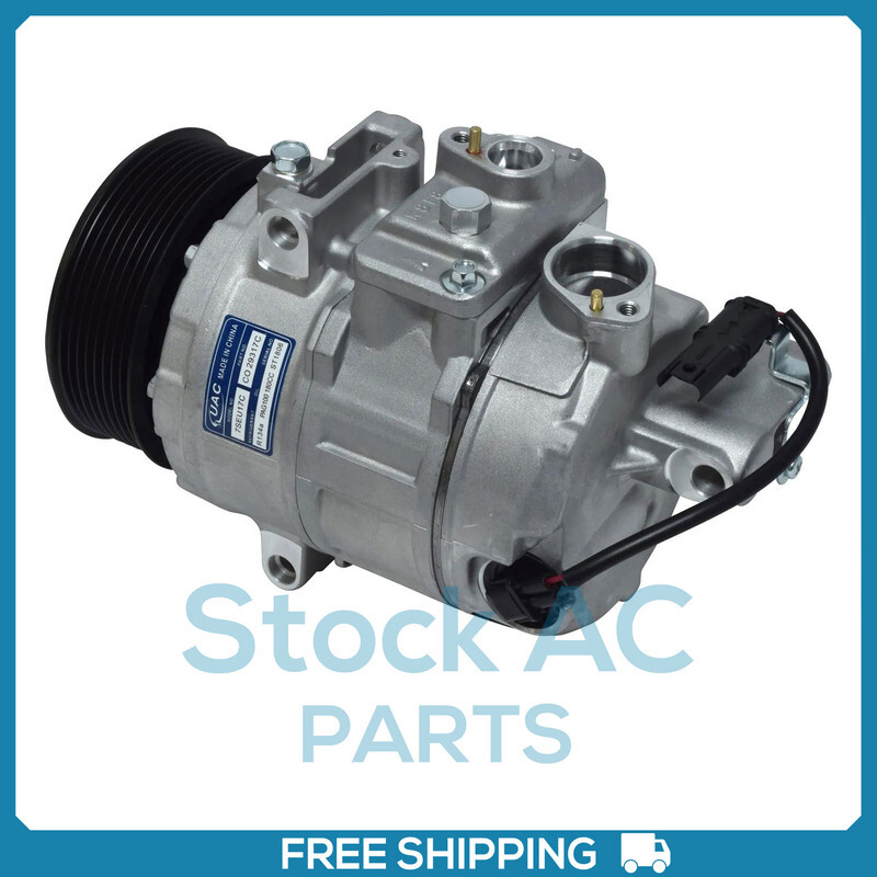 New A/C Compressor for 11-20 BMW M2/X3/X4 - L6 3.0L - Picture 1 of 6