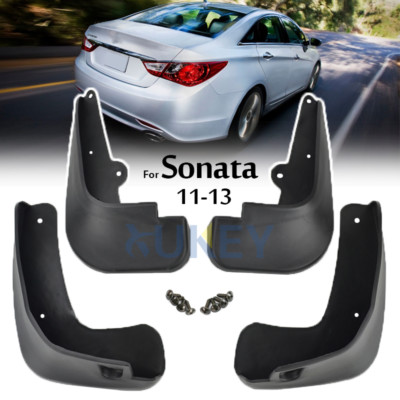 OE Style Mud Flaps For Hyundai Sonata 2011 2012 2013 Splash Guards Mudguards NEW