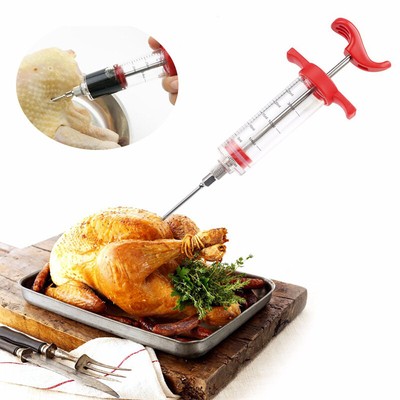 Marinadenspritze Bratenspritze Pökelspritze Marinierspritze Gewürzs ZPN