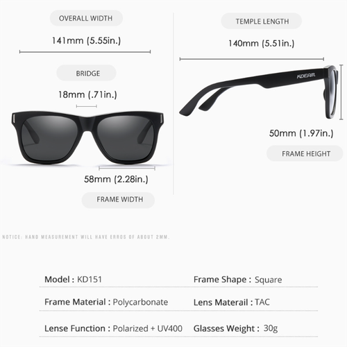 Sport Square Myopia Nearsighted Glasses For Men Women Outdoor Driving Sunglasses