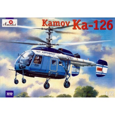 1/72 Amodel #7272  -  Kamov Ka-126 Soviet Light Helicopter.