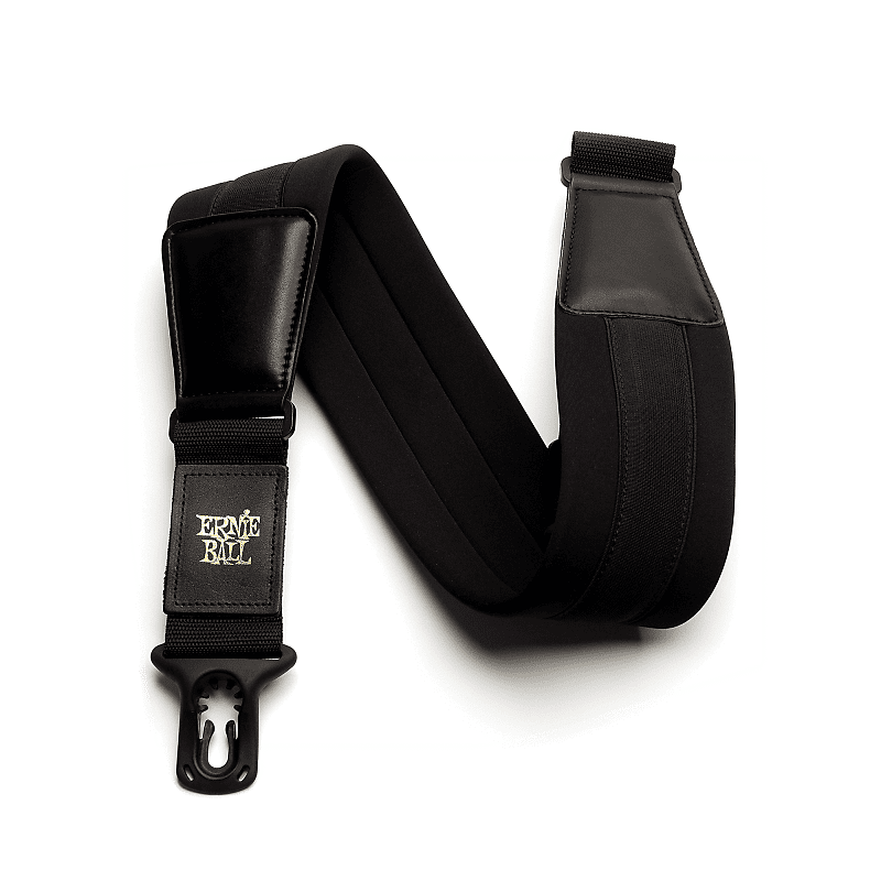 Ernie Ball 4146 Wide 3" Neoprene Polylock Comfort Padded Guitar Strap