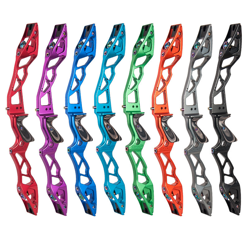 25" ILF Recurve Bow Riser Archery Takedown Wood Grip Profession Shooting Aerodyn eBay