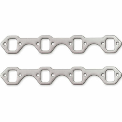 Remflex Exhaust Header Gasket (3028) Large Square Port FOR Ford 289/302/351W SBF